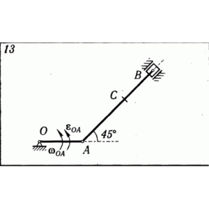 Решение К5 В13 термех из решебника Яблонский АА 1978 г
