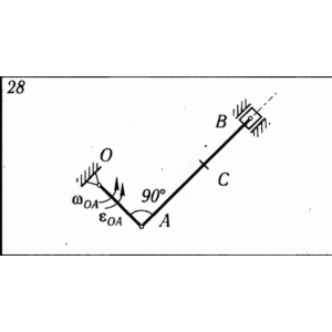 Решение К5 В28 термех из решебника Яблонский АА 1978 г