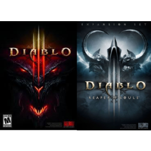 DIABLO 3+DIABLO 3 REAPER OF SOULS ✅BATTLE.NET/RU КЛЮЧ