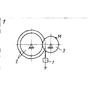 Задача К3 Вар. 01 термех из решебника Яблонский АА 1978