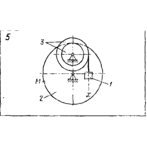 Задача К3 Вар. 05 термех из решебника Яблонский АА 1978