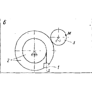 Задача К3 Вар. 06 термех из решебника Яблонский АА 1978