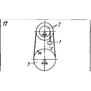 Задача К3 Вар. 17 термех из решебника Яблонский АА 1978