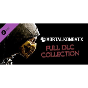 Mortal Kombat X - НАБОР ИЗ 26 ДОПОЛНЕНИЙ (STEAM КЛЮЧ)