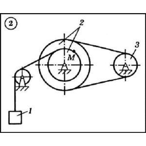 Решение задачи К2 вариант 2 (К2-02) - Диевский В.А.