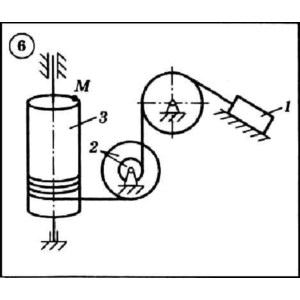 Решение задачи К2 вариант 6 (К2-06) - Диевский В.А.