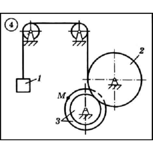 Решение задачи К2 вариант 4 (К2-04) - Диевский В.А.
