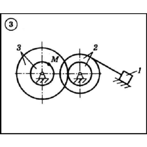 Решение задачи К2 вариант 3 (К2-03) - Диевский В.А.
