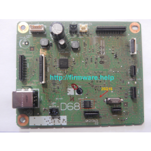 Canon MG5740 дамп 25Q16 + 25Q128