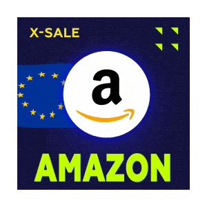 ⚡️БЫСТРО⚡️AMAZON EU Подарочная карта 1€-2000€. ЦЕНА✅