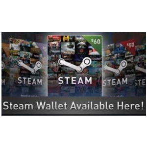 STEAM WALLET GIFT CARD 0.85$ НЕ РАБОТАЕТ В РОССИИ AR-TL