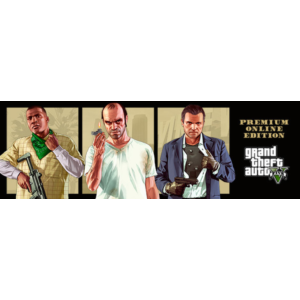 GTA V + Online (4 в 1) | ПОЛНОЕ ИЗДАНИЕ | КЛЮЧ | РФ+МИР