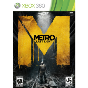 19 XBOX 360 Metro 2033 + Metro Last Light