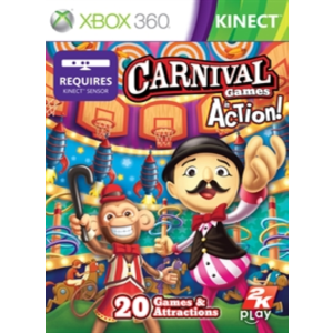 Carnival Games кинект xbox 360 (перенос)
