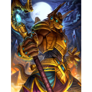 SMITE:  Anubis GOD + skin Stargazer ( Region free )
