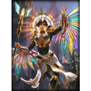 SMITE: Eset ( Isis ) + skin Celestial ( Region free )