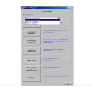 Adjustment Program Epson T3000 T5000 T7000