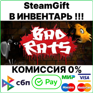 Bad Rats: the Rats' Revenge [SteamGift/Region Free]💳0%