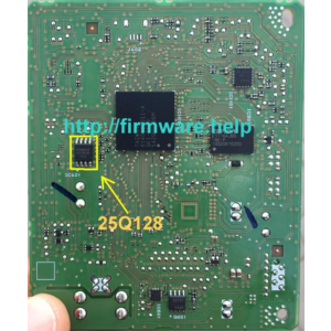 Canon MG6640 дамп 25Q32 + 25Q128