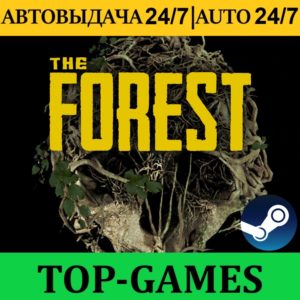 The Forest | АВТОВЫДАЧА 24/7 | Steam | Steam Deck