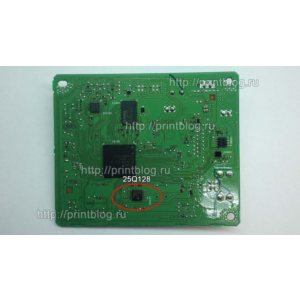 Canon MG5740 дампы 25Q16 25Q128 сброс памперса 5B00