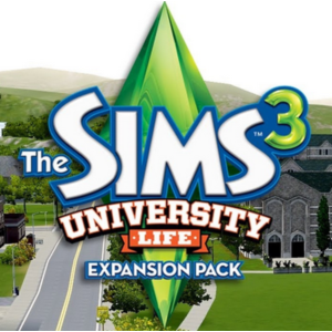The Sims 3 University Life  Origin RegionFree/Multilang