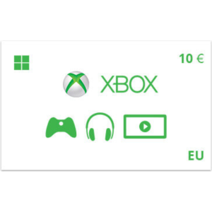 Подарочная карта Xbox 10 евро EU-регион