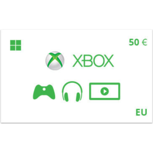 Подарочная карта Xbox 50 евро EU-регион