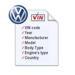 VAG VIN Decoder - проверка реального пробега - Full