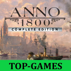 ANNO 1800 COMPLETE EDITION + SEASON PASS 1-4 | GLOBAL