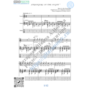 Странники в ночи (Вокал Гитара Ноты Табы)
