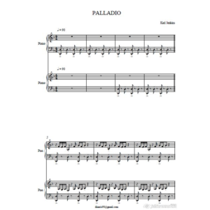 Palladio - Karl Jenkins - Piano-cover