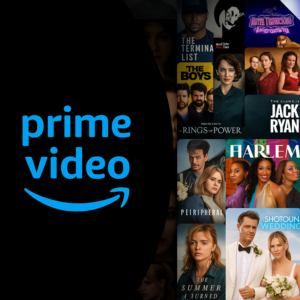 AMAZON⭐️PRIME VIDEO🎁4K