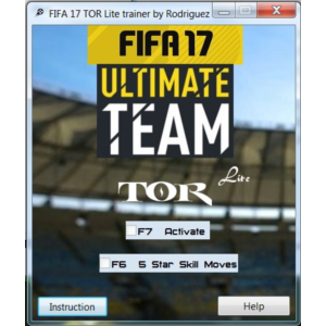 FIFA 17 TOR Lite Чит Trainer для UT (лайт-версия)