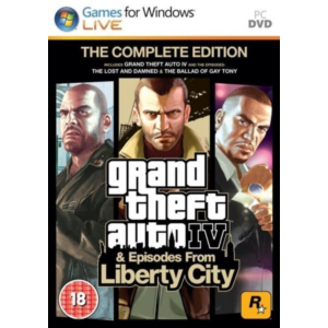Grand Theft Auto IV: Complete Ed. (Steam Gift RegFree)