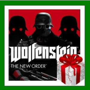 Wolfenstein The New Order - Steam Key - Region Free