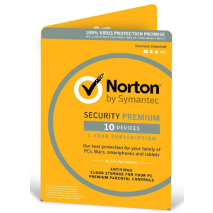 Norton Security Premium 10 активаций на 90 дней