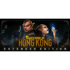 Shadowrun: Hong Kong Extended Edition (Steam  GLOBAL)