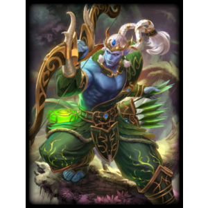 SMITE  Rama GOD + Nature's Guardian skin ( Region free)