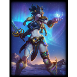 SMITE  Freya GOD + Freya Valkyrie skin ( Region free )