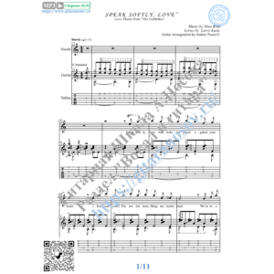 Поговори со мной (Вокал Гитара Ноты Табы)