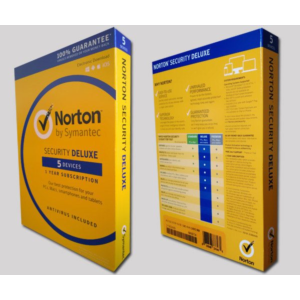 Norton Security Deluxe 90дней не активированный на 5 пк