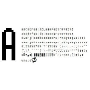 Полный набор шрифтов ККМ ПРИМ-08(ttf) вер. 1-3