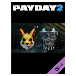 PAYDAY 2: Electarodent and Titan Masks DLC (Steam Key)