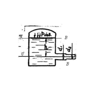 Задачи по гидравлике разные №7