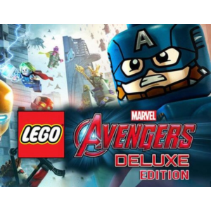 LEGO Marvel´s Avengers Deluxe Edition Steam Ключ РФ+МИР