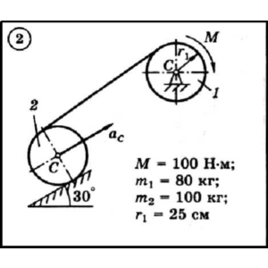 Диевский В.А. - Решение задачи Д6 вариант 2 (Д6-02)