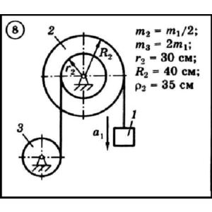 Диевский В.А. - Решение задачи Д6 вариант 8 (Д6-08)
