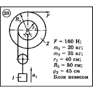 Диевский В.А. - Решение задачи Д6 вариант 23 (Д6-23)