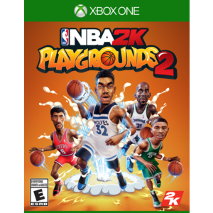 FIFA 18+NBA 2K Playgrounds 2 XBOX ONE